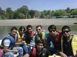 Un paseo en barco en Leon